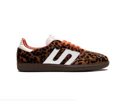 S-Edition Samba OG Preloved Red Leopard