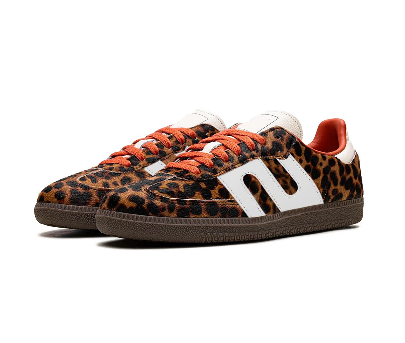 S-Edition Samba OG Preloved Red Leopard
