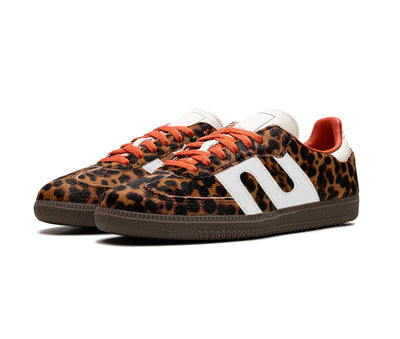 S-Edition Samba OG Preloved Red Leopard
